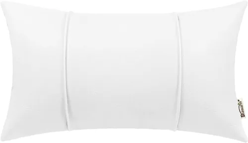Miniatura 43 de BRAWARM Fundas de Almohada Decorativa de Cuero Café de 22 x 22 Pulgadas - Funda de Almohada de Piel Sintética con Ribetes, Almohada Decorativa