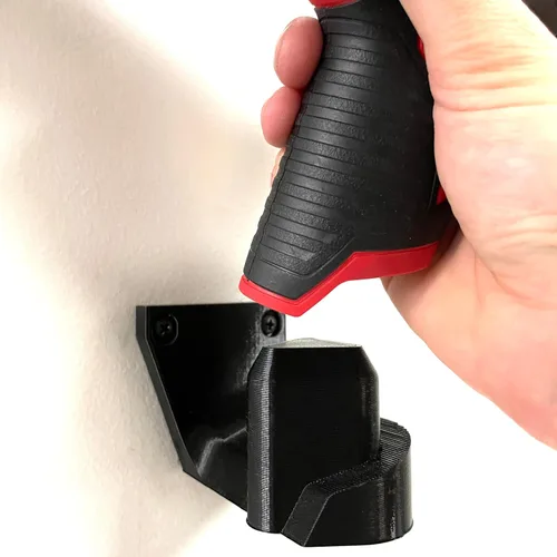 Miniatura 5 de Spartan Mounts para herramienta Milwaukee M12 Soporte de gancho de pared para almacenamiento de herramientas eléctricas Blog DIY fuerte soporte