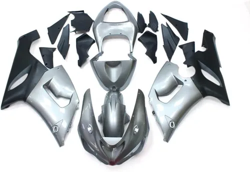 Miniatura 31 de Kit de carenado negro verde apto para Kawasaki 2000 2001 ZX-9R NINJA 00 01 ZX9R motocicleta ABS inyección de plástico Carrocería ZX9R-2000-16