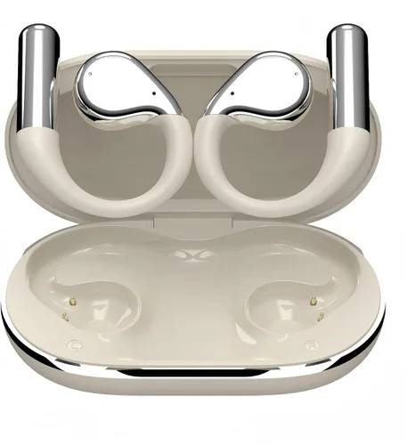 Miniatura 7 de Auriculares inalámbricos con ganchos para las orejas, auriculares deportivos Bluetooth 5.4 de oreja abierta, auriculares impermeables sobre la oreja