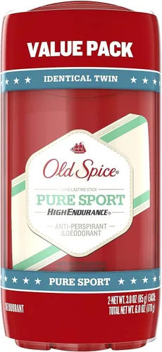 Miniatura 12 de Old Spice High Endurance Pure Sport, 12 onzas