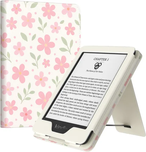 Miniatura 36 de MoKo Funda para Kindle de 6 pulgadas (11ª generación, versión 2024/2022)/(10ª/8ª generación, 2019/2016), carcasa de poliuretano ultraligera