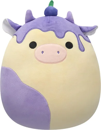 Miniatura 11 de Squishmallows Venus The Blacknose Oveja original de 12 pulgadas con vientre negro mullido – Peluche oficial de Jazwares (tamaño mediano)
