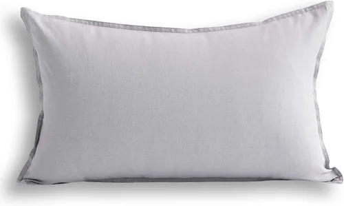 Miniatura 11 de Jeanerlor - Funda de cojín sólida de lino y algodón para decoración, de 18x18 pulgadas, funda de almohada especial para sofá, cama, silla