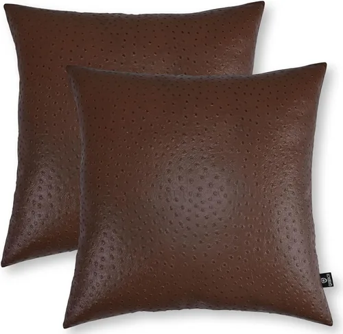 Miniatura 93 de Funda de almohada de piel de cordero – Funda de cojín para sofá, fundas decorativas para sala de estar o dormitorio de 20 x 20 pulgadas – Caja