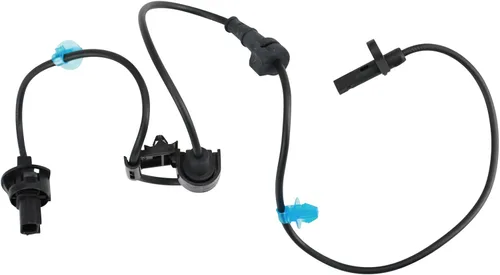 Miniatura 357 de TRQ Sensor de velocidad de rueda ABS delantero derecho lado del pasajero Compatible con Ford Expedition 1997-2002 Ford F-150 1997-2003 Ford F-150