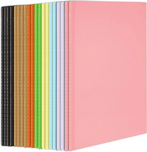 Miniatura 11 de Paquete de 24 libros en blanco para niños - 5.5" x 8.3", 60 páginas - Diarios pequeños al por mayor, cuadernos para niñas para dibujar y escribir