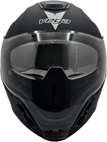 Miniatura 3 de Vega Air GPX Casco de rostro completo, negro mate, grande