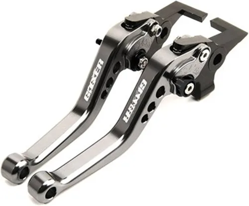 Miniatura 12 de Piezas de motocicleta CNC Palancas de embrague de freno ajustables cortas para Suzuki para GIXXER 250 SF para GIXXER 150 125 SF250 2020 2023