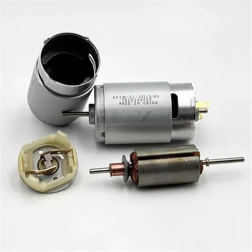 Miniatura 5 de RP390-ST 23115 Mini RS-390 Motor DC 6V 12V 18V 9300RPM Dual 2.3mm Shaft Micro 28mm Electric Motor DIY Hobby Toy Model 1Pcs