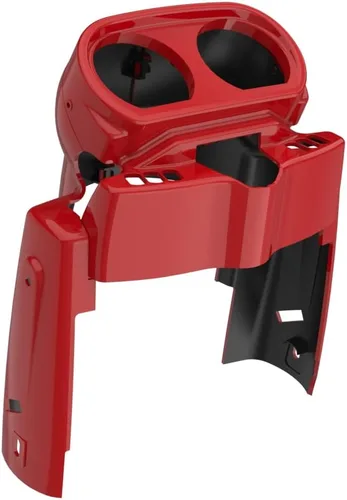 Miniatura 44 de Moto Onfire Kit de carenado del velocímetro de la cubierta del instrumento de la cubierta del clúster de color a juego para Harley Touring Road