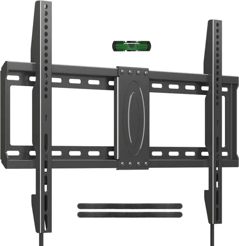 suptek Soporte de pared para televisores de pantalla plana de 37 a 86 pulgadas, montaje fijo de perfil bajo para hasta 176 libras y VESA