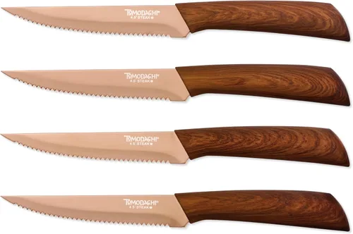 Miniatura 16 de Hampton Forge Tomodachi HMC01B612L Raintree Ash - Juego de bloques de cuchillos de 13 piezas