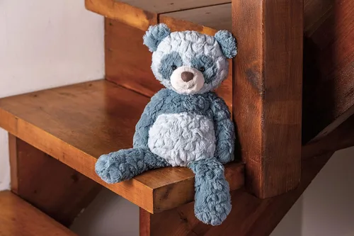 Miniatura 6 de Mary Meyer Teddy Bear - Colección Putty - Peluche clásico de peluche súper suave, 13 pulgadas, pequeño, color azul panda de espuma de mar
