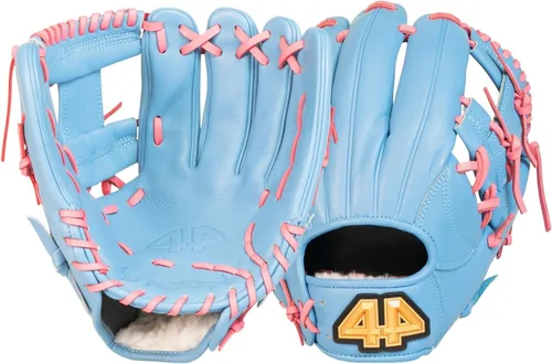 Miniatura 9 de 44 Pro Steer - Guante de béisbol para campo interior, guante de campo, construcción de cuero de primera calidad para adultos y jóvenes, 12 pulgadas