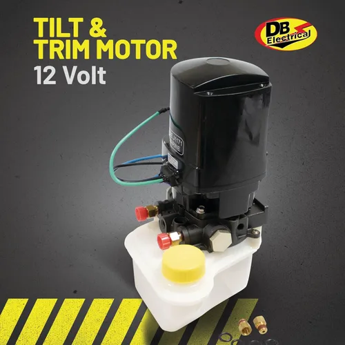 Miniatura 5 de DB Electrical 430-22084 Motor de inclinación y moldura compatible con/repuesto para Mercury Marine todos los modelos todos los modelos 14336A20