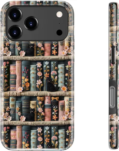 Miniatura 65 de bemal Funda para iPhone 12 Mini, estética, vintage, floreciente, peonía, concha, femenina, compatible con MagSafe, moderna, única, moderna, moderna