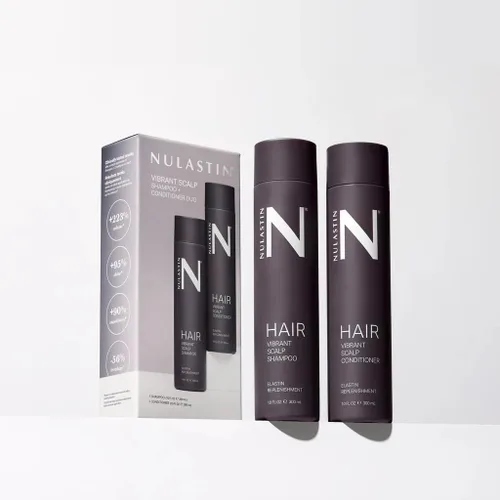 Miniatura 2 de NULASTIN Champú + acondicionador Duo - Champú vibrante para cuero cabelludo (10 onzas líquidas) y acondicionador de cabello vibrante para el cuero