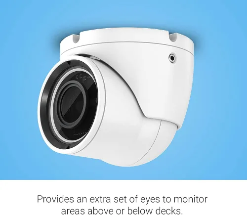 Miniatura 3 de Garmin Cámara marina GC 14, monitor por encima o por debajo de las cubiertas, visibilidad con poca luz hasta 49.2 ft