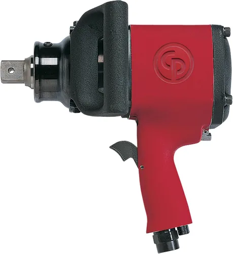 Miniatura 2 de Chicago Pneumatic CP796 - Llave de impacto neumática de alta resistencia con mango lateral ajustable, unidad de 1 pulgada, 900 BPM