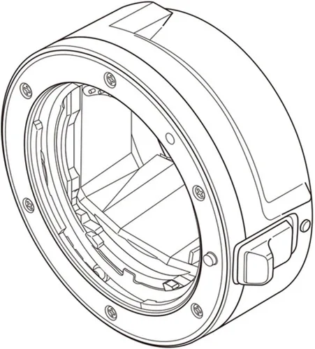 Miniatura 4 de Sony Adaptador de lente LA-EA5 A-mount para cámaras de montura E