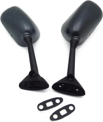 Miniatura 2 de Espejos estilo SMT-OEM compatibles con 2004 2005 Gsxr 600 Gsx-R750 Gsxr600 Carbon [B00RNISJIC]