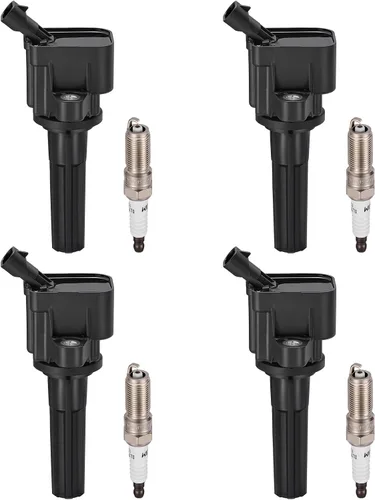 Miniatura 47 de BDFHYK Paquete de bobinas de encendido compatibles con Buick Century Roadmaster, compatibles con Cadillac Brougham Cimarron, Storm, C1500 C1500