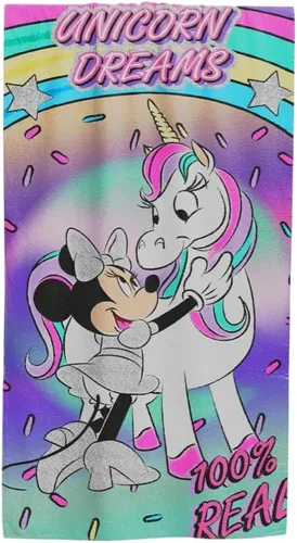 Miniatura 12 de Disney Mickey Mouse Happy Mickey 1 Finger up! Toalla Niños Microfibra Rojo
