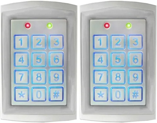 Miniatura 3 de Seco-Larm Teclado de control de acceso Enforcer, al aire libre, sellado/resistente a la intemperie (SK-1323-SDQ)