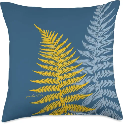 Miniatura 5 de Palapalai Polu - Pala'ili Almohada de tiro 16x16, multicolor