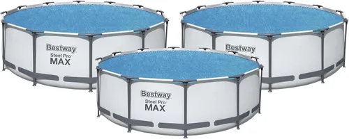 Miniatura 7 de Bestway Cubierta solar para piscina de 18 pies