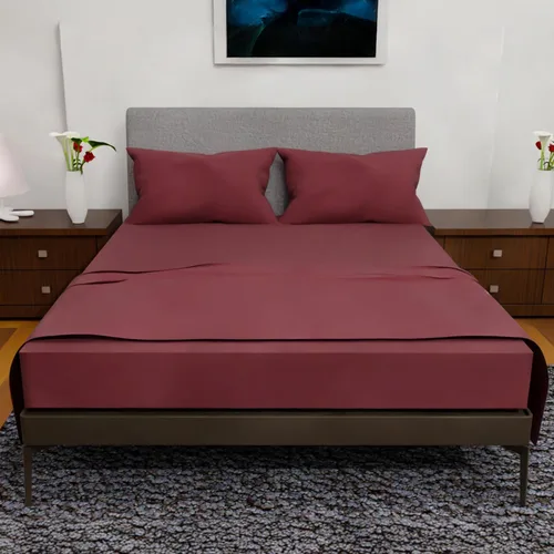 Miniatura 7 de Top Split King - Juego de sábanas para cama ajustable, 4 piezas con bolsillos profundos, sábanas de microfibra de doble cepillado, sábana bajera
