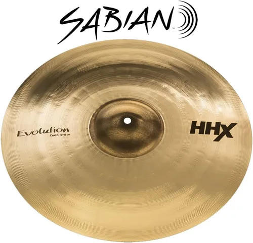 Miniatura 6 de SABIAN Platillo HHX Evolution Crash de 17 pulgadas, acabado brillante