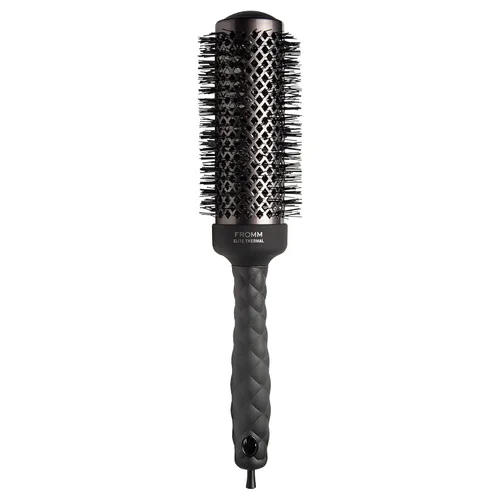 Miniatura 7 de Fromm Elite Thermal Ceramic x Ionic - Cepillo redondo de 1.25 pulgadas para soplados expertos y secado más rápido del cabello, cepillo de rodillo