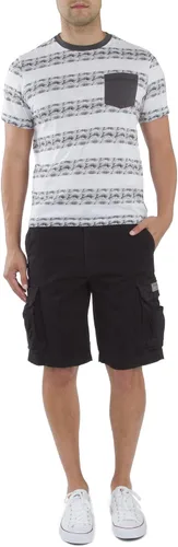 Miniatura 2 de Unionbay Survivor pantalones cortos de cargo con cinturón para hombre