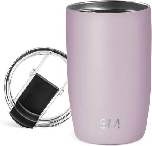 Miniatura 57 de Simple Modern Taza de Café de Viaje Tumbler con Tapa Abatible Reutilizable Aislada de Acero Inoxidable Cold Brew Taza de Café Helado Termo