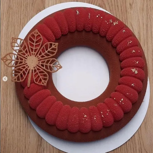 Miniatura 9 de Tapete de encaje para árbol de Navidad, molde con forma de cuernos de alce y copo de nieve, manualidades, fiesta de cumpleaños, bricolaje
