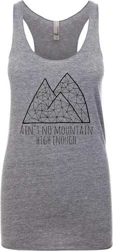 Miniatura 16 de Camiseta sin mangas con espalda cruzada para mujer, regalo para ella, camisas con refranes, camiseta de yoga, canción