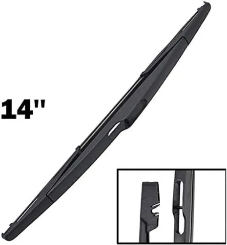 Miniatura 2 de GAGALU Car Rear Windshield Wiper Blade for Opel Zafira B Mk2 2005-2011 Rear Windshield Wiper Blade Rear Wiper blaes