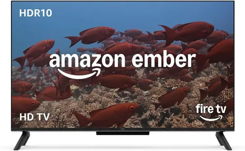 Miniatura 2 de Amazon Ember 2-Series de 32" con Fire TV (modelo más reciente): televisión HD inteligente con Control remoto Alexa, streaming rápido, Dolby Audio