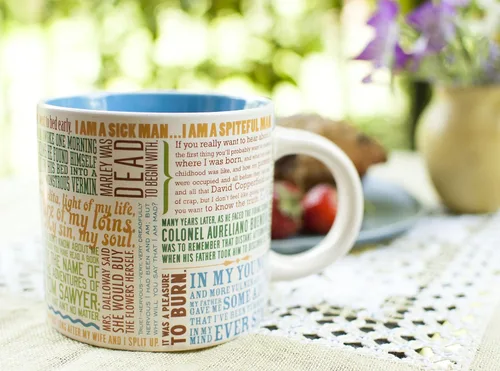 Miniatura 3 de Tazas literarias del gremio de los filósofos desempleados - viene en una divertida caja de regalo