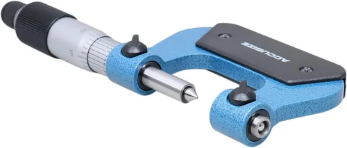Miniatura 8 de Accusize Industrial Tools 0-1'' por 0.001'' micrómetro de rosca de tornillo con 5 yunque en caja ajustada, S916-C750