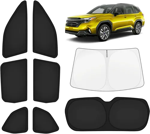 Miniatura 119 de KUST Parasol para parabrisas para Hyundai Tucson 2016-2021 (no para Tucson 2022), accesorios protectores solares de ventana, protector solar