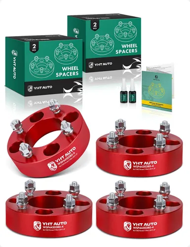 Miniatura 13 de YHTAUTO 4 piezas de espaciadores de rueda 4X110mm 2 pulgadas compatibles con modelos Honda, Yamaha, Suzuki, Bombardier, Kawasaki, espaciadores