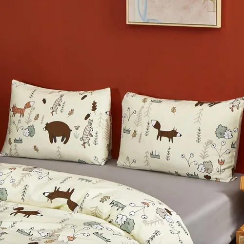 Miniatura 423 de CLOTHKNOW - Juego de edredón verde militar tamaño completo de 3 piezas, juego de ropa de cama verde oscuro, edredón suave con 2 fundas de almohada