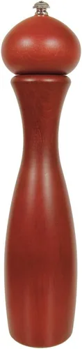 Miniatura 8 de Fletchers' Mill - Colección Marsala de molinillo de pimienta, cereza, 4 pulgadas, grosor ajustable fino a grueso, fabricado en Estados Unidos Negro