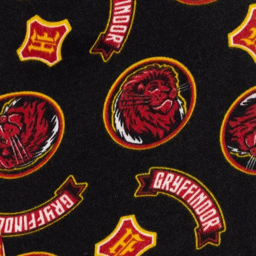 Miniatura 5 de Harry Potter Gryffindor Slytherin Hufflepuff Ravenclaw - Paquete de 2 pantalones deportivos de forro polar para niños pequeños a grandes