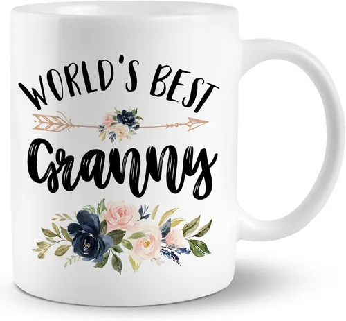 Miniatura 13 de Taza de café de cerámica con diseño de "Cat Mom", los mejores gatos del mundo, regalos para mamá y gato