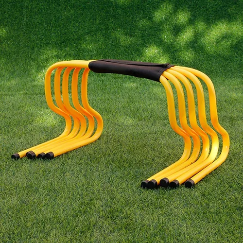 Miniatura 14 de YXXSDP Juego de 5 obstáculos para entrenamiento de velocidad de agilidad, salto de atletas y entrenamiento de velocidad, equipo de fitness