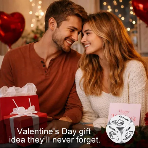 Miniatura 5 de Regalos de novio para novio, regalos para hombres, mujeres, adultos jóvenes, hijos, comida, dados, cita, noche, regalos de graduación, para él
